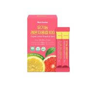 NutriGarden Organic Lemon Grapefruit Juice 100 20g x 14 sticks
