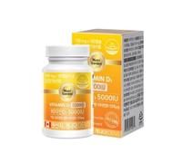 NutriGarden Vitamin D3 5000IU 2025 Version - 150mg x 180 capsules