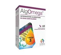 Nutrigea Algomega 60 Capsule - Integratore per la funzione cerebrale