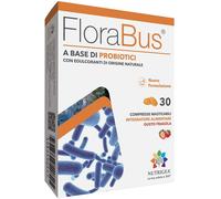 Nutrigea FLORABUS 30 COMPRESSE MASTICABILI