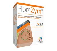 Nutrigea FloraZym 60 cps Integratore Favorisce l'equilibrio flora intestinale
