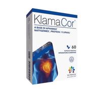 Nutrigea KLAMACOR 60 capsule Integratore per Colesterolo e Cuore KLAMATH