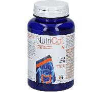 Nutrigea Nutricol 120 Capsule Vegetali Integratore per Depurazione Colon e Funzione Intestinale