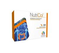 Nutrigea Nutricol 60 Capsule Vegetali - Integratore Per La Fisiologica Funzione Intestinale