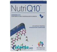 Nutrigea Nutriq10 Integratore 30 Capsule