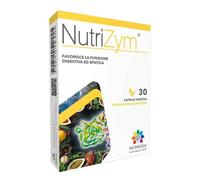 Nutrigea Nutrizym 30 Compresse Masticabili - Integratore Per La Funzione Digestiva