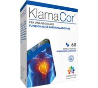 nutrigea srl Klamacor 60 Capsule Veg.