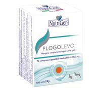 NUTRIGEN ITALIA Srl FLOGOLEVO 16 COMPRESSE APPETIBILI MASTICABILI NUTRIGEN