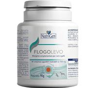 nutrigen italia srl Flogolevo 32 compresse appetibili masticabili nutrigen