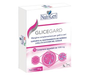 NUTRIGEN ITALIA Srl GLICEGARD 15 COMPRESSE NUTRIGEN