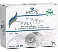nutrigen italia srl Otogen malabact 5 fiale da 1,2 ml nutrigen
