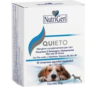nutrigen italia srl Quieto 30 Tavolette