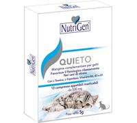 Nutrigen Italia Quieto Gatto 10 Tavolette
