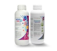 Nutrigenera - Nema Sol bio- Bioprotettore radicale (NEMATODI) con Pochonia clamidosporia e Arthrobotrys spp - 1L