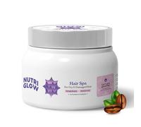 NUTRIGLOW Hair Spa Cream with Damage Reverse & Moisture Lock Formulation for Dry & Damaged Hair 300gm