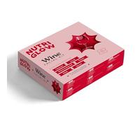 NUTRIGLOW Kit Viso Al Vino Set Per La Cura Della Pelle Con Detergente Profondo, Scrub Esfoliante, Gel Nutriente, Crema Sbiancante, Pacchetto Maschera E Siero Viso Per Le Donne, 6 Conteggi