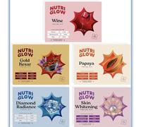 NutriGlow Kit Viso per Pelle Luminosa 5 Step At Home Viso 5x60g