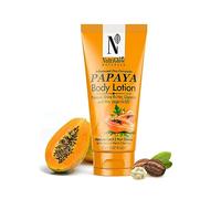 NUTRIGLOW Natural's Advanced Pro Formula Papaya Body Lotion for Daily Use, Hydration, Moisture Lock Shea Butter 150ml