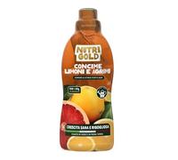 NutriGold® concime Agrumi | Fertilizzante per Limoni, Arance, Mandarini e Pompelmi - Formula Ricca di Azoto, Fosforo e Potassio - Nutrienti Specifici per Agrumi in Terra o Vaso - 700g + 50g Omaggio