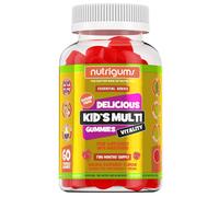 Nutrigums Kids Multi Vitality, multivitaminico per bambini, 60 caramelle gommose Integratore alimentare
