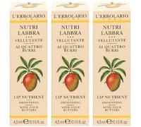 Nutrilabbra Vellutante 4,5 Ml 3x4,5 ml Rossetto