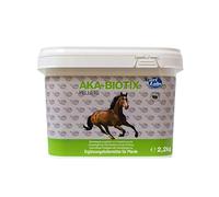 NutriLabs Aka-Biotix Pellets per cavalli per il supporto dell'acqua fecale, montmorillonite e prebiotici, 2,2 kg