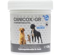 NutriLabs Canicox-GR - 50 compresse per cani anziani, con MSM, condroitina, glucosamina, ginseng, biancospino ecc