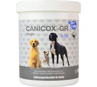 NutriLabs Canicox®-GR integratore Alimentare per Cani Anziani 500 g - Pellet per Cani Anziani con MSM, condroitina, glucosamina, Ginseng, biancospino ECC. - Prodotti Sanitari per Cani