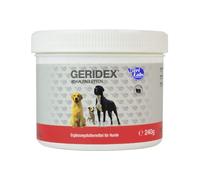 NutriLabs Geridex 60 compresse per cani anziani, con glucosamina, biancospino, ecc. - Integratore alimentare per cani