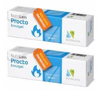 NutriLen Procto 60ml Crema Emorroidi Esterne Interne e Ragadi Anali Confezione