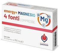 Nutrileya ENERGY+ MAGNESIO 4 FONTI 30 COMPRESSE