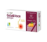 Nutrileya GOLA&VOCE PASTIGLIE ARANCIA 50 G