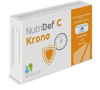 Nutrileya Integratore NutriDef C Krono vitamina C, 30 compresse