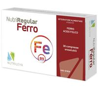 Nutrileya Compresse orosolubili Nutriregular Ferro 30 cpr