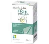Nutriregular Flora 14 Bustine Orosolubili 21 g