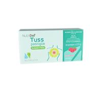 Nutrileya NUTRIDEF TUSS SUGAR FREE LAMPONE 20 PASTIGLIE