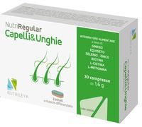 nutrileya Nutriregular capelli & unghie 30 compresse