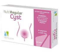 Nutrileya NUTRIREGULAR CYST 20 CAPSULE 500 MG