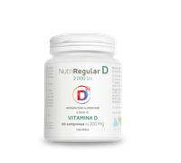 Nutrileya NUTRIREGULAR D 2000UI 60 COMPRESSE