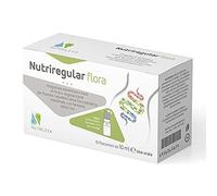 Nutrileya Nutriregular Flora Integratore Alimentare 10 Flaconcini 10ml