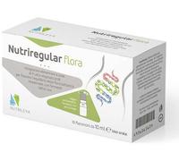 Nutrileya Nutriregular Flora Integratore Alimentare 10 Flaconcini 10ml