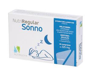 Nutrileya NUTRIREGULAR SONNO 30 COMPRESSE
