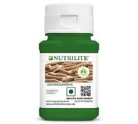 Nutrilite Amway Ashwagandha 60 Tabs Herbal Energy Stamina & Wellness Support