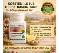 Nutrilite™ Echinacea Forte | Difese immunitarie naturali e benessere