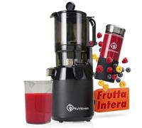 Nutrilovers Slow Juicer NUTRI-PRESS MAX Estrattore di succo per frutta intera