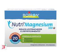 NUTRI'MAGNESIUM 300+ 80 COMPRESSE DA 500 MG SENZA GLUTINE NATURALMENTE PRIVO DI LATTOSIO