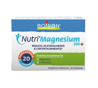 Integratore alimentare ricco in magnesio e vitamine. 40 g Compresse