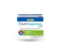 Nutri'Magnesium 300+ Bustine - Integratore Alimentare con Magnesio, Vitamine B ed E, Riduce Stanchezza, Gusto Agrumi, senza Glutine e Lattosio, Adatto ai Vegani - Confezione da 20 Bustine (1x20)