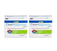 Nutri'Magnesium 300+ - Magnesio e Vitamine B E, Gusto Agrumi, 2x20 Bustine