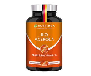 Nutrimea ACEROLA BIO Pasticche | Vitamina C naturale ad alto dosaggio